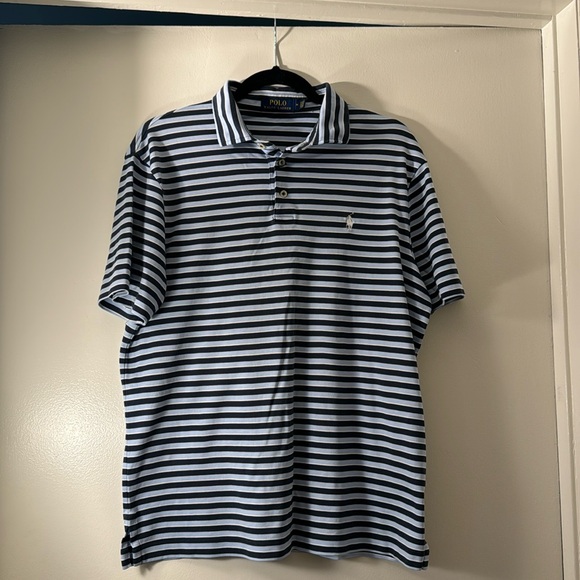 Men’s Ralph Lauren striped polo shirt - Picture 1 of 4